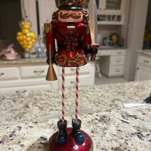 Whimsical skinny nutcracker